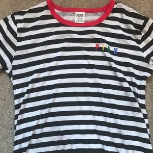 Striped PINK shirt